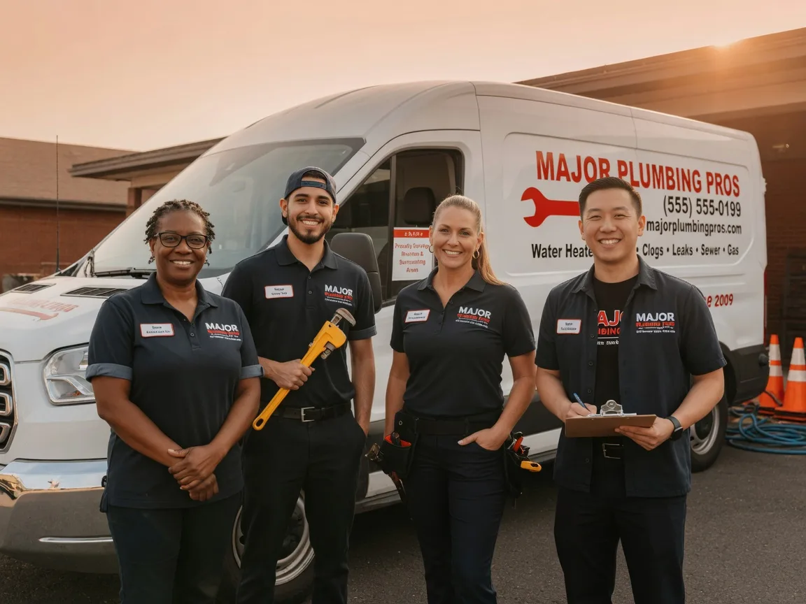 Drain Cleaning Services company in Elk River, MN